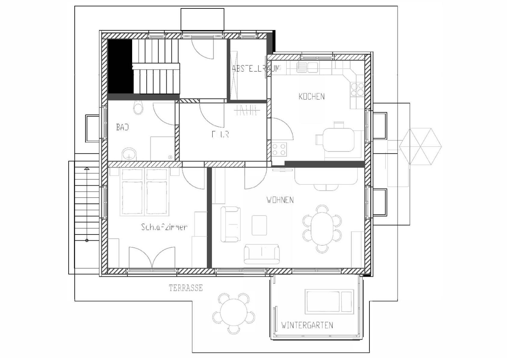 Klettgauperle - Familien- Und Behindertengerechte Ferienwohnung Griessen المظهر الخارجي الصورة